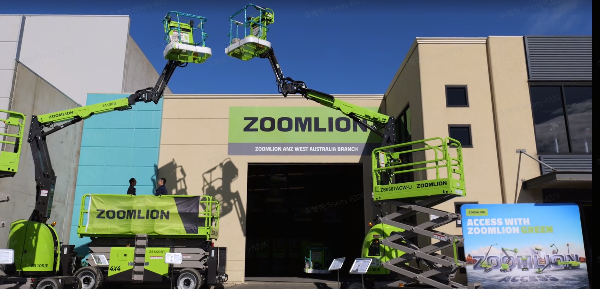 Localization Strengthened in Aussie Market | Zoomlion AWP Showcase Event in Perth