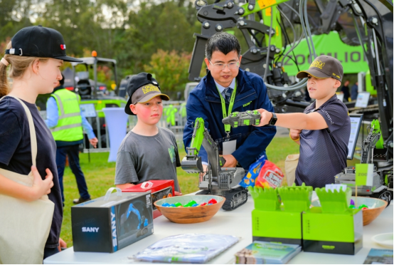 Our team is all set and excited to kick off the Diesel, Dirt & Turf Expo in Sydney today! 